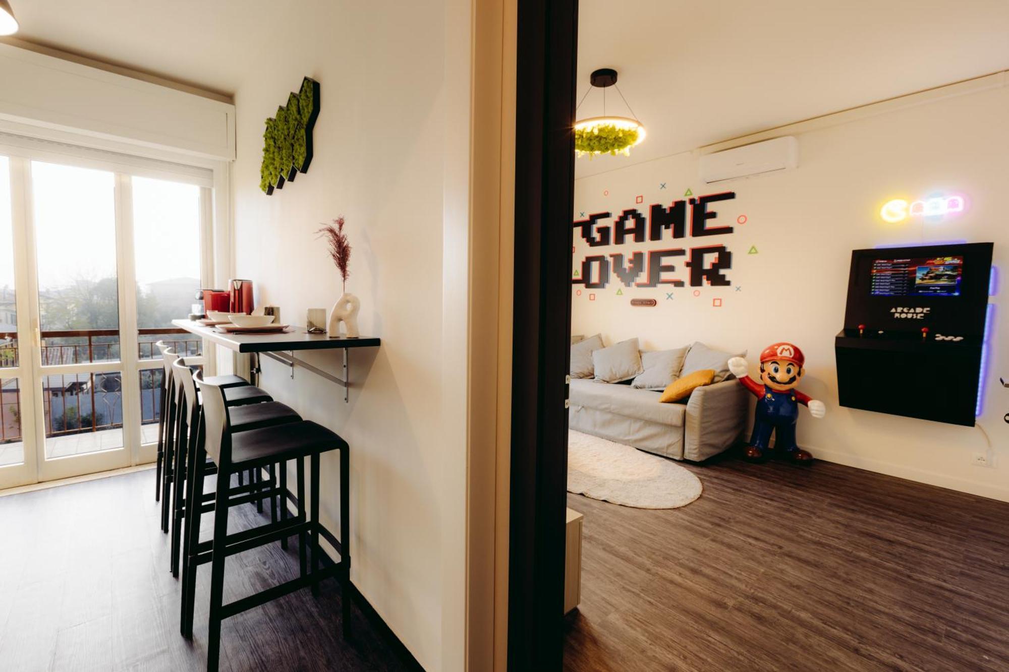 Arcade House Verona Fiera Netflix + Videogame Екстер'єр фото
