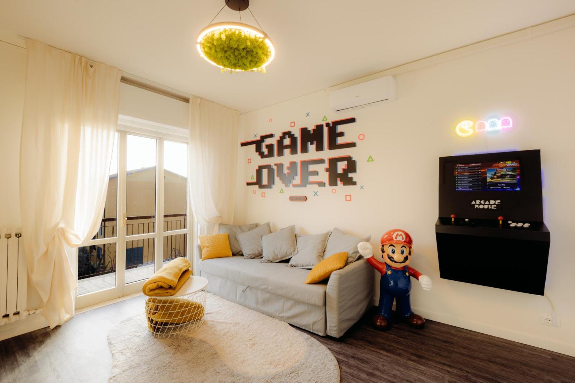 Arcade House Verona Fiera Netflix + Videogame Екстер'єр фото